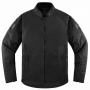 Motorcycle Jackets ICON Mesh AF Black Black