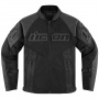 Motorcycle Jackets ICON Mesh AF Leather Black