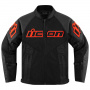 Motorcycle Jackets ICON Mesh AF Leather Slayer