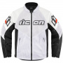 Motorcycle Jackets ICON Mesh AF Leather White