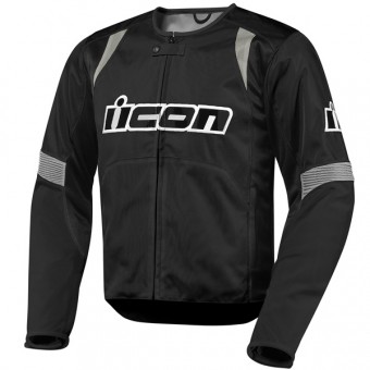 Motorcycle Jackets ICON Overlord Black