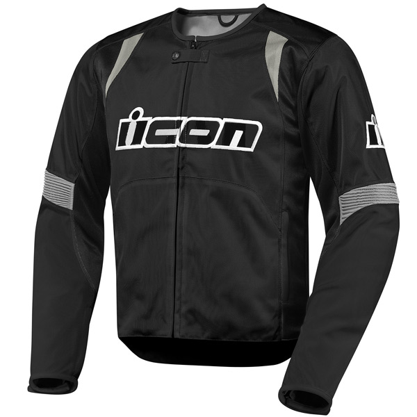 Motorcycle Jackets ICON Overlord Black