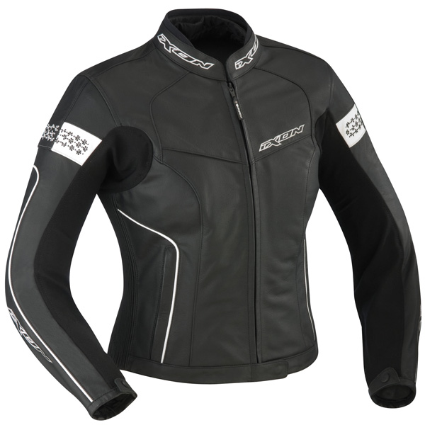 Motorcycle Jackets Ixon Agate Black