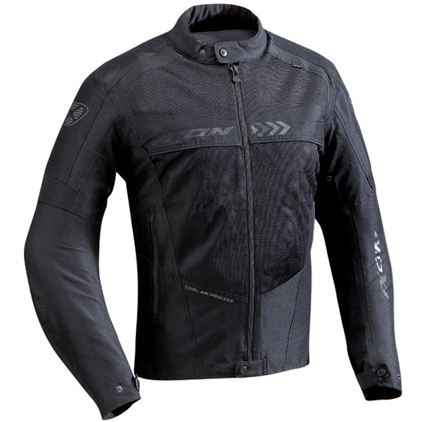 Motorcycle Jackets Ixon Alloy Black