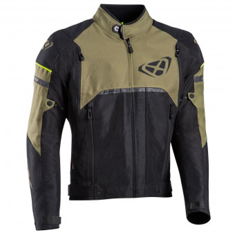 Motorcycle Jackets Ixon Allroad Black Khaki