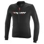 Motorcycle Jackets Ixon Arma Black White Bright Red