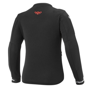 Ixon Arma Kid Black White Bright Red