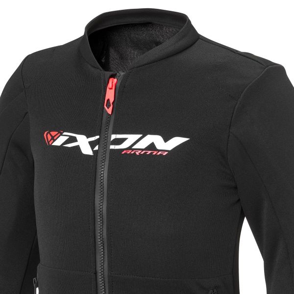 Ixon Arma Kid Black White Bright Red