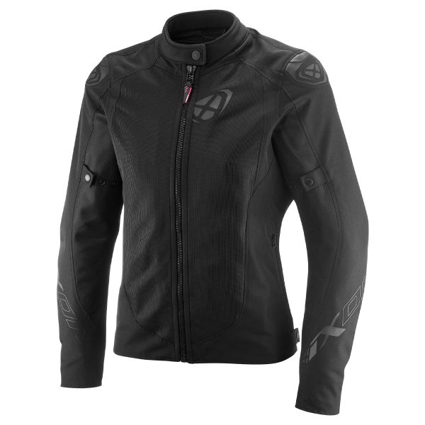 Motorcycle Jackets Ixon Artemis Black Black