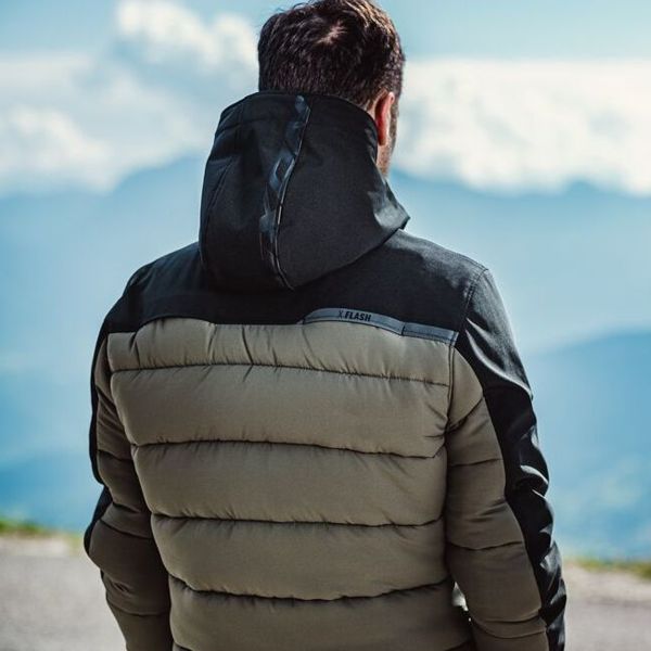 Ixon Aspen Kaki Black