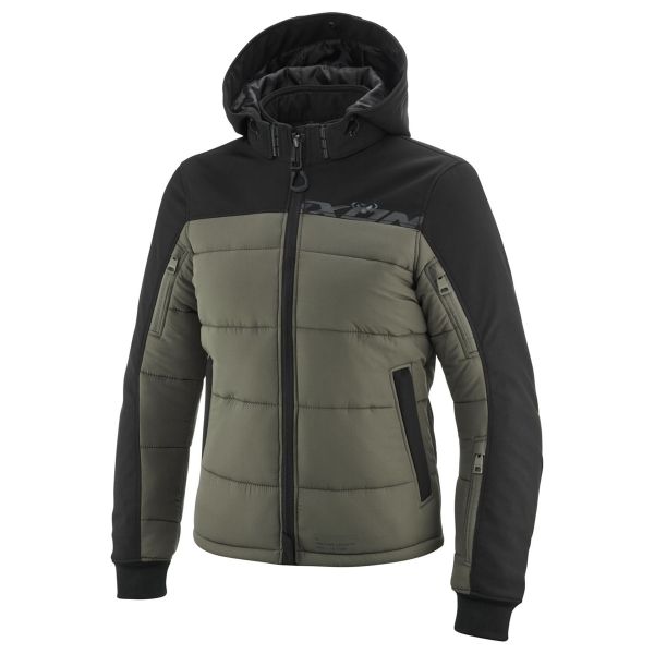 Motorcycle Jackets Ixon Aspen Lady Kaki Black