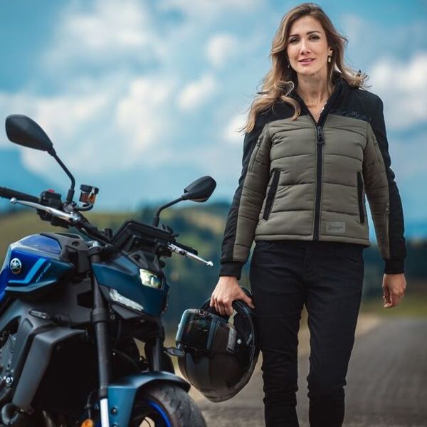 Ixon Aspen Lady Kaki Black