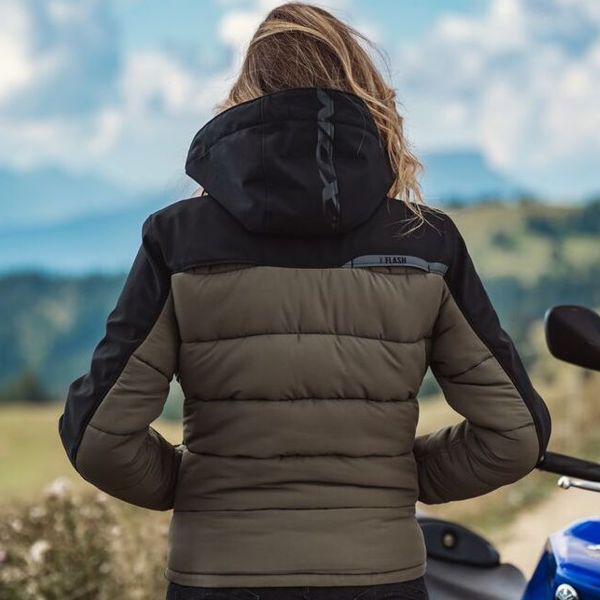 Ixon Aspen Lady Kaki Black