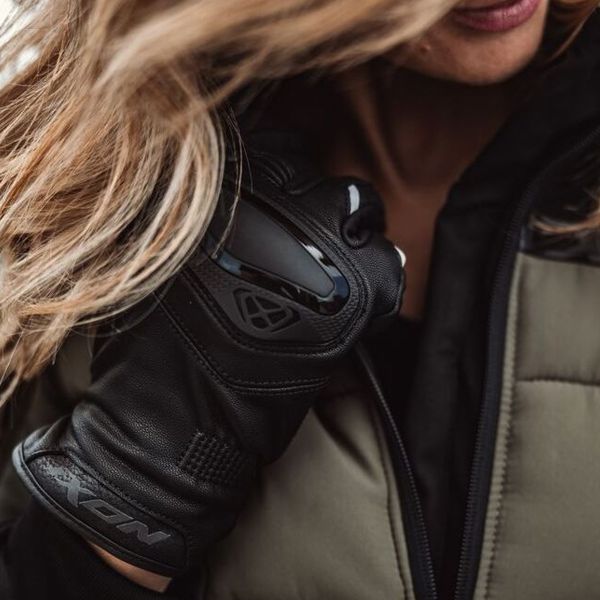 Ixon Aspen Lady Kaki Black