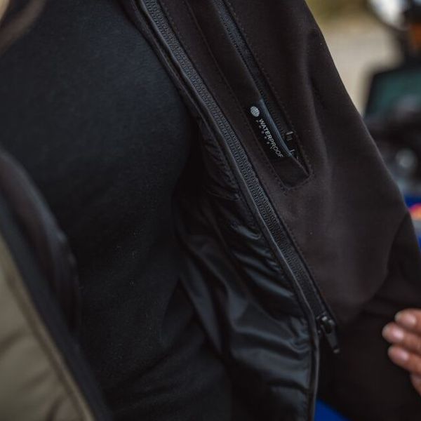 Ixon Aspen Lady Kaki Black