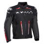 Motorcycle Jackets Ixon Blaster Black White Red