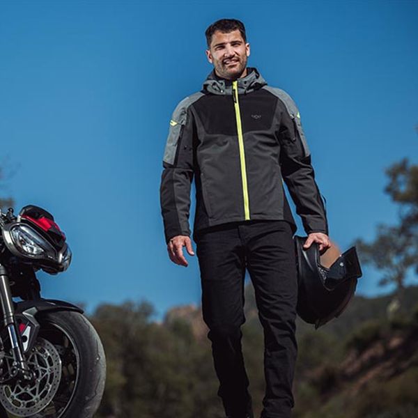 Ixon Burning Anthracite Black Bright Red