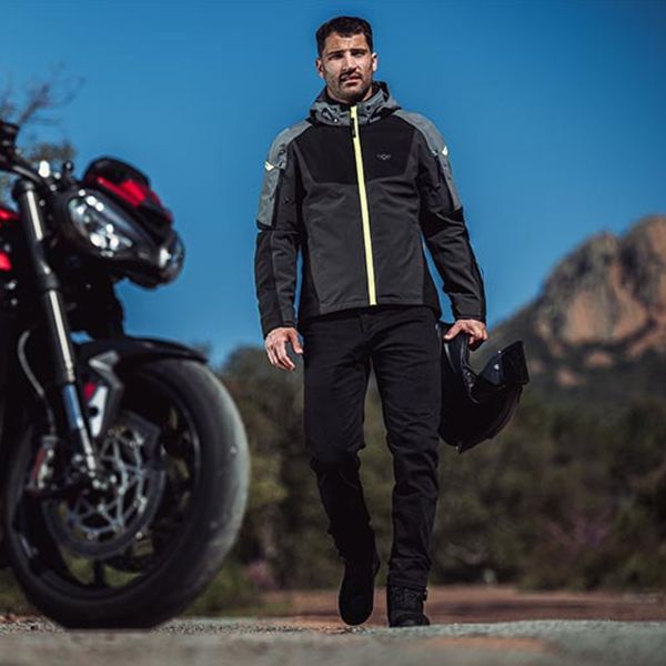 Ixon Burning Anthracite Black Bright Red