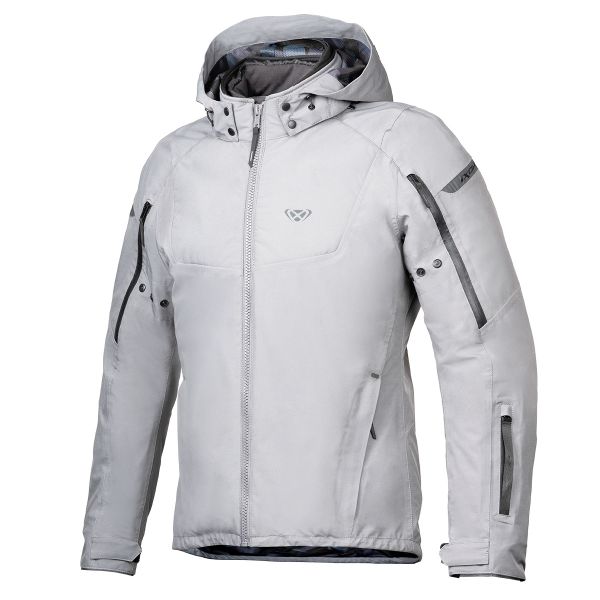 Motorcycle Jackets Ixon Burning Grey