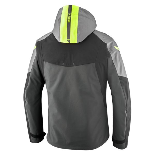 Ixon Burning Grey Black Bright Yellow