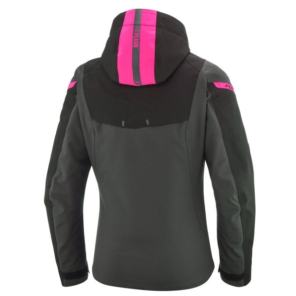 Ixon Burning Lady Anthracite Black Pink