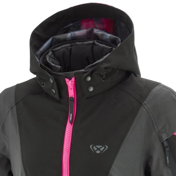 Ixon Burning Lady Anthracite Black Pink