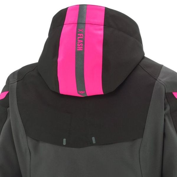 Ixon Burning Lady Anthracite Black Pink