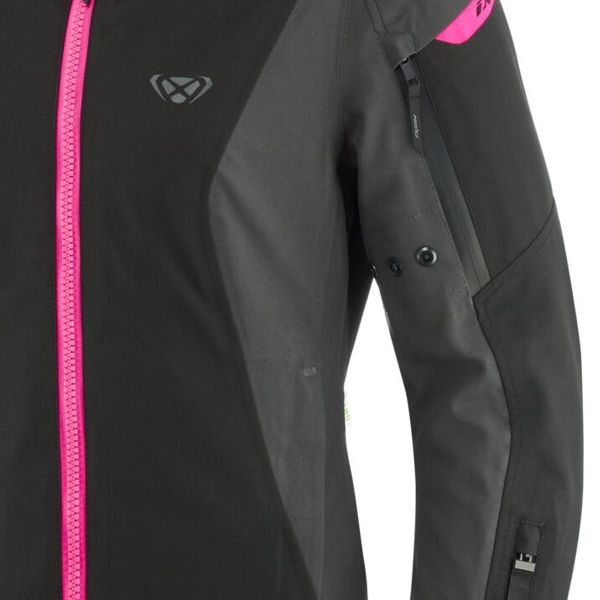 Ixon Burning Lady Anthracite Black Pink