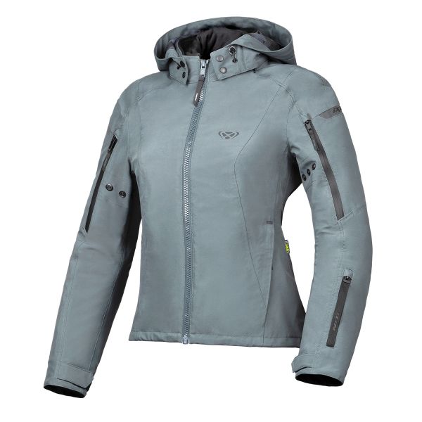 Motorcycle Jackets Ixon Burning Lady Tactic Green