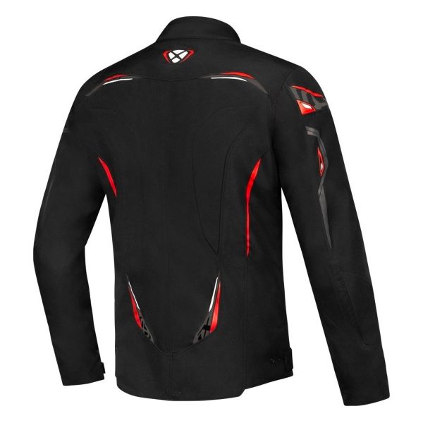 Ixon Caliber Black White Red