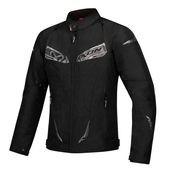 Motorcycle Jackets Ixon Caliber Black White