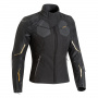 Motorcycle Jackets Ixon Cell Lady Black Gold