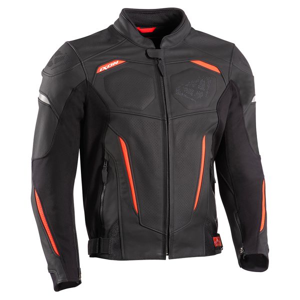 Motorcycle Jackets Ixon Ceros Black Red