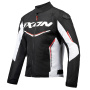 Motorcycle Jackets Ixon Cordolo Black White Red
