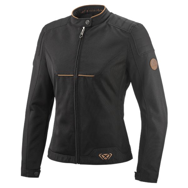 Motorcycle Jackets Ixon Cornet Lady Black Brown Motorcycle Jackets Ixon Cornet Lady Black Brown