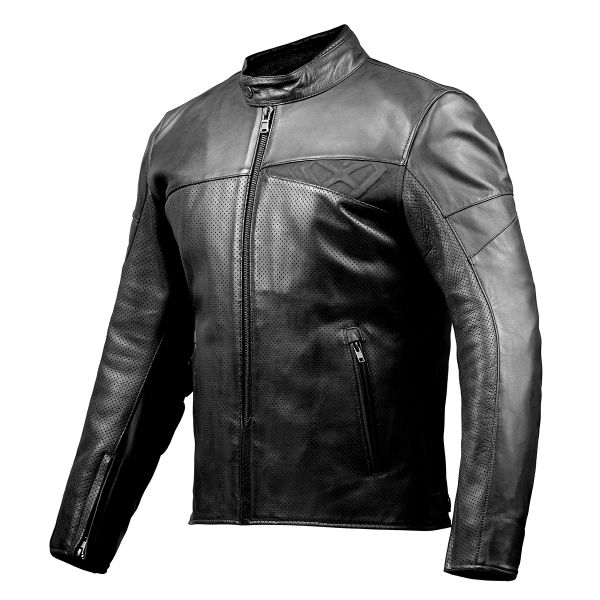 Motorcycle Jackets Ixon Cranky Air Black