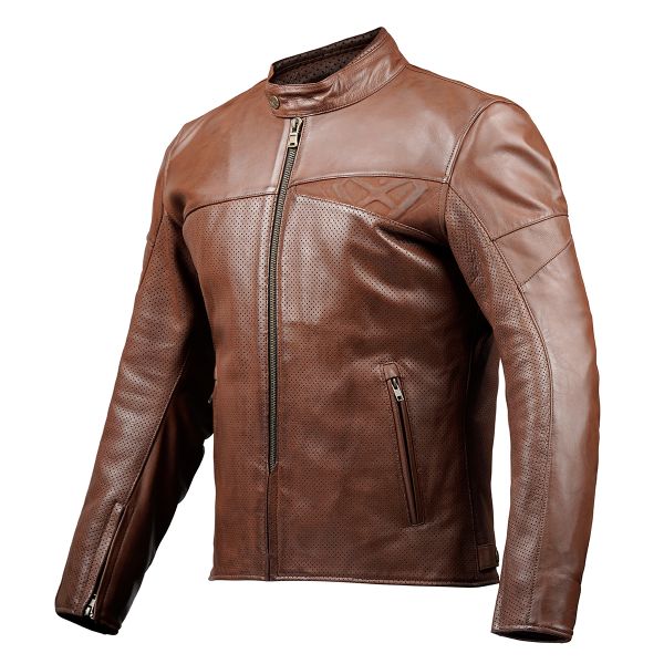 Motorcycle Jackets Ixon Cranky Air Brown