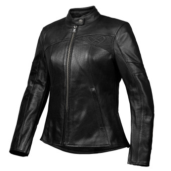 Motorcycle Jackets Ixon Crank Air Lady Black