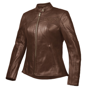 Motorcycle Jackets Ixon Crank Air Lady Brown