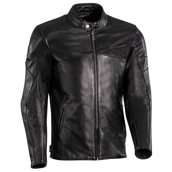 Motorcycle Jackets Ixon Cranky Black Motorcycle Jackets Ixon Cranky Black