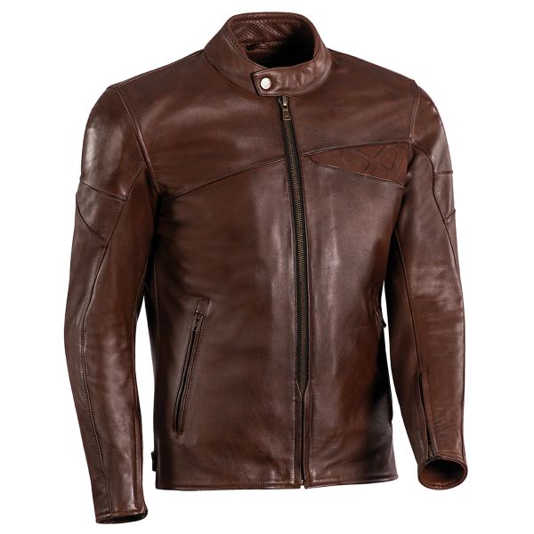 Motorcycle Jackets Ixon Cranky Brown Motorcycle Jackets Ixon Cranky Brown