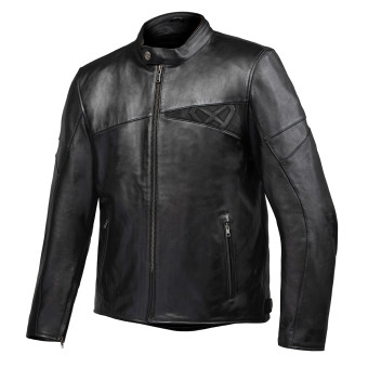 Motorcycle Jackets Ixon Cranky C-Sizing Black Motorcycle Jackets Ixon Cranky C-Sizing Black