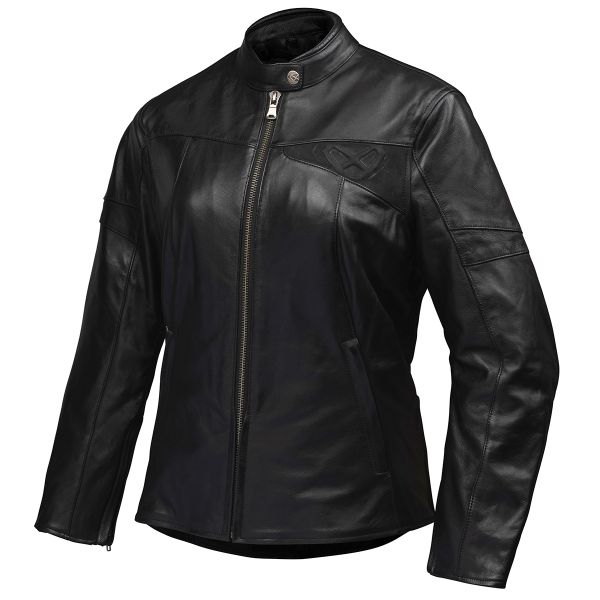Motorcycle Jackets Ixon Cranky C-Sizing Lady Black Motorcycle Jackets Ixon Cranky C-Sizing Lady Black