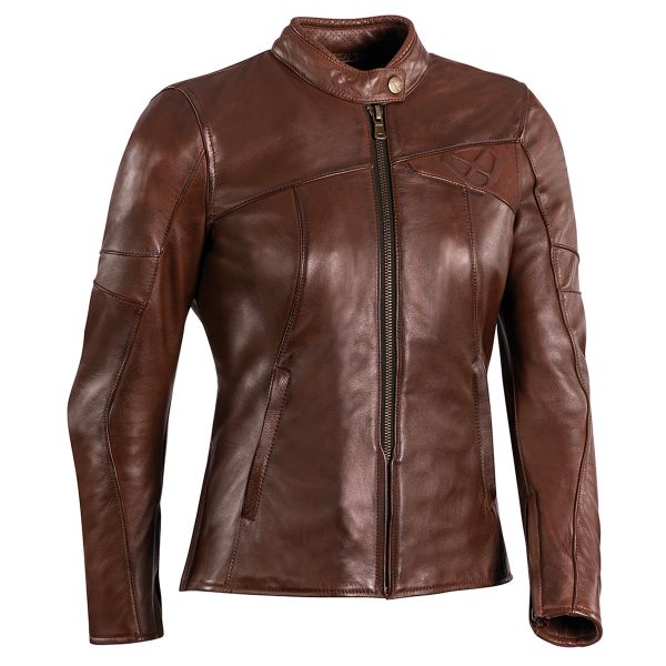 Motorcycle Jackets Ixon Cranky Lady Brown Motorcycle Jackets Ixon Cranky Lady Brown