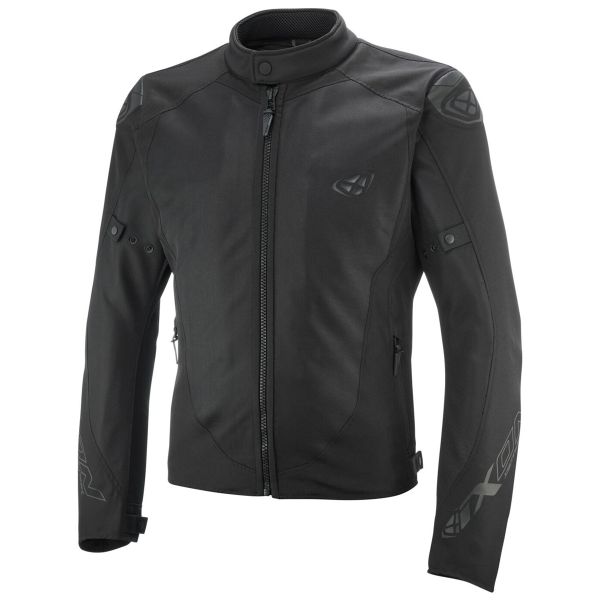 Motorcycle Jackets Ixon Demoniak Black