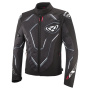 Motorcycle Jackets Ixon Demoniak Black White