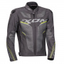 Motorcycle Jackets Ixon Draco Anthracite Grey Bright Yellow