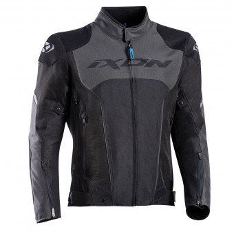 Motorcycle Jackets Ixon Dragg Black Grey