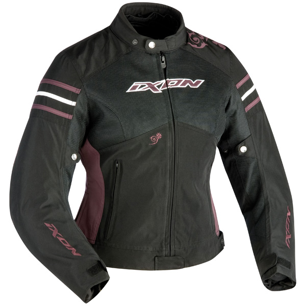 Motorcycle Jackets Ixon Electra Black Violet