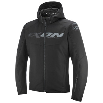 Motorcycle Jackets Ixon Fierce WP Black